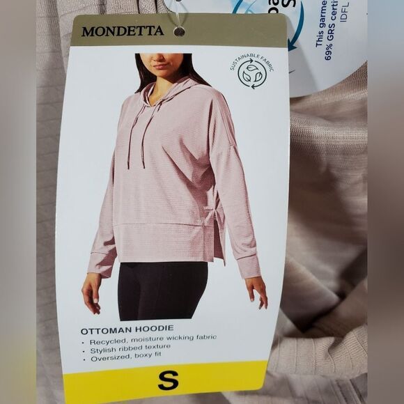 MONDETTA Ottoman hoodie S - Picture 9 of 10